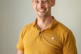 Portretfoto Piet van der Maas