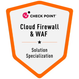Dutch Network Engineer - Check Point Cloud Firewall & WAF Specialization Partner