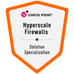 Dutch Network Engineer - Check Point Hyperscale Firewalls Specialization Partner